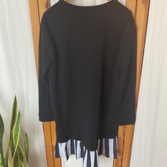 NWT Asos shift dress with striped fringe - Picture 5 of 6